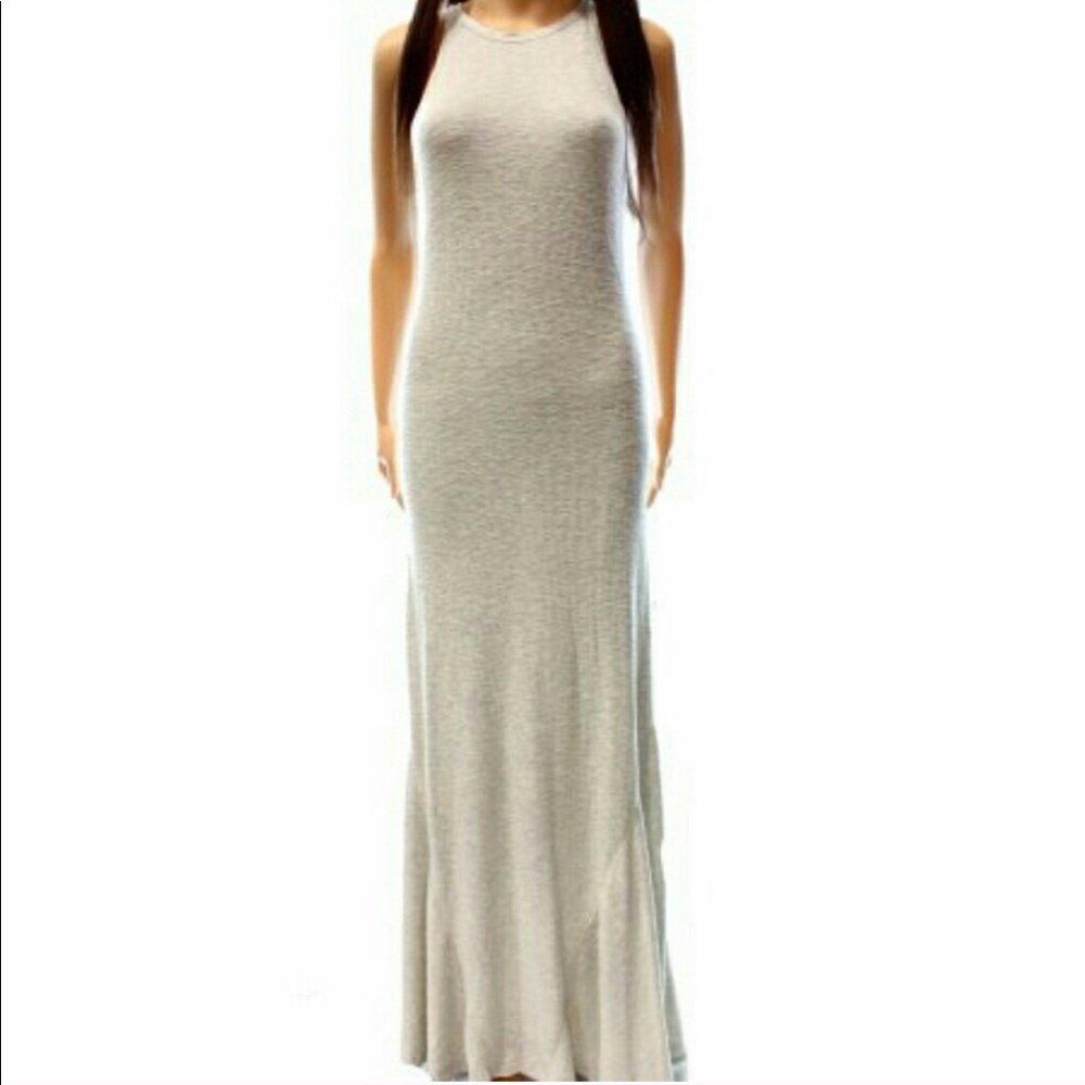 Polo Ralph Lauren | Waffle Knit Cotton Maxi Dress